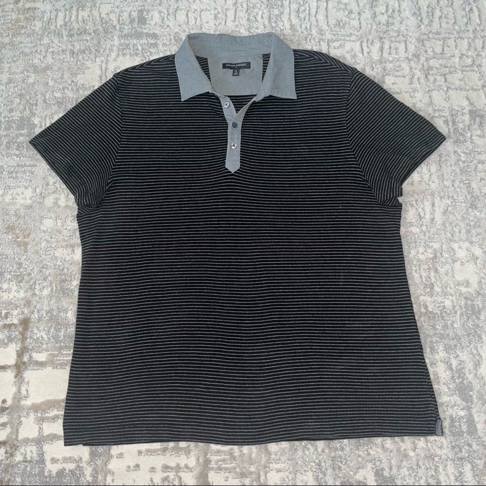 🚨 3 for $25 - Banana Republic Jacquard Polo